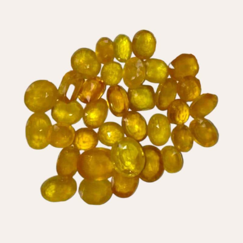 Yellow Sapphire Stone - Image 2