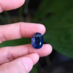 Blue Sapphire oval shape 10 Ratti