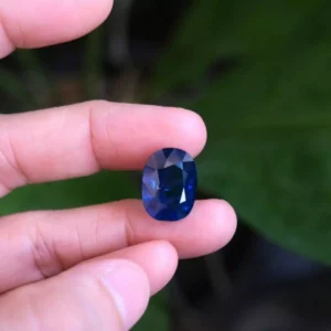 Blue Sapphire oval shape 10 Ratti
